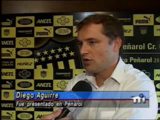 Diego Aguirre nuevo DT