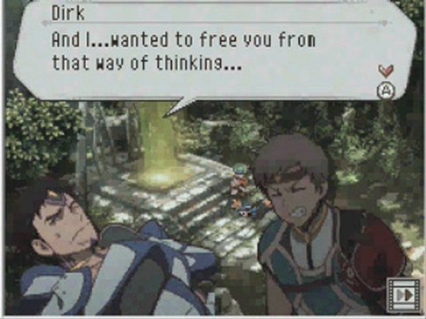 Suikoden Tierkreis: Dirk's Sacrifice