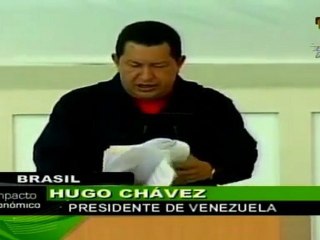 2009: Brasil y Venezuela consolidan alianza