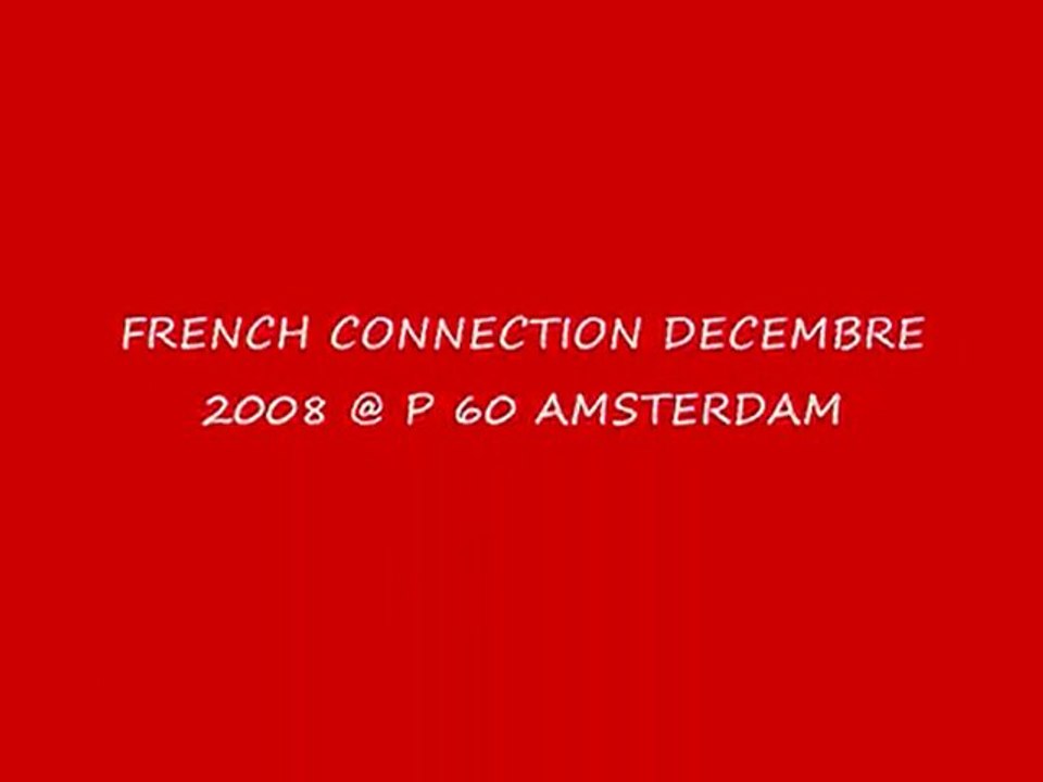 BADJOKE FX PROJEKT MC POLYGLOCK HIGH TONE RED BONG AMSTERDAM