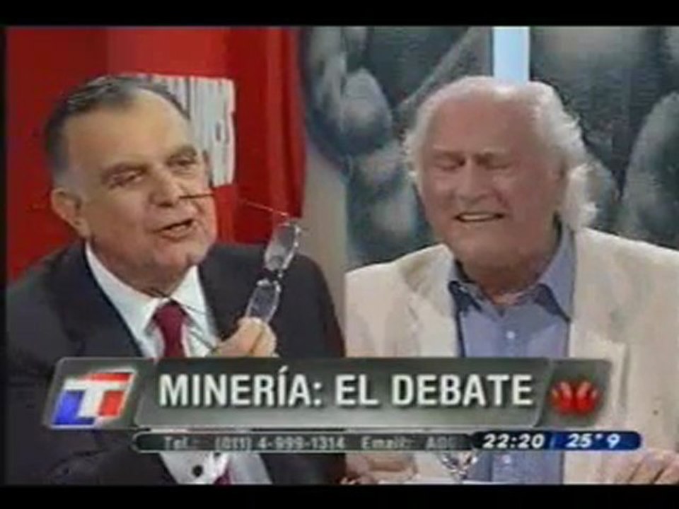 Debate Pino Gioja parte 1
