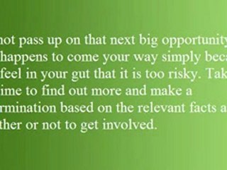 Thinking and Growing Rich Part 2