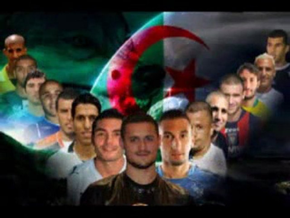 algerie vs egypte le 14 11 2009