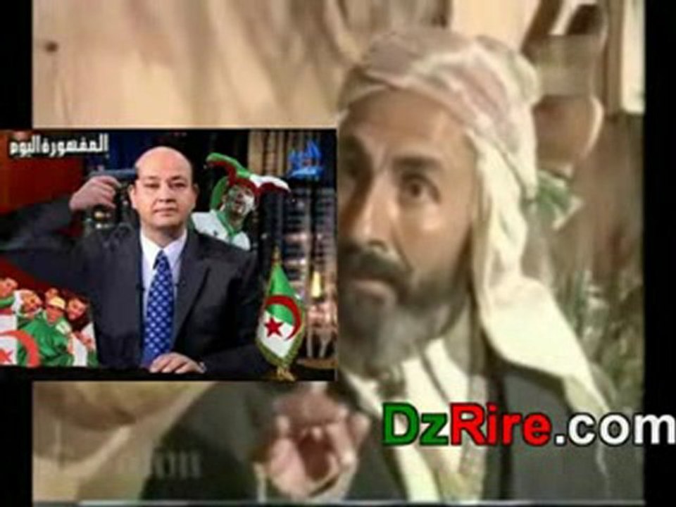 Makhlouf Bambardi-Amr Adib-الجزائر مصر-عمرو أديب