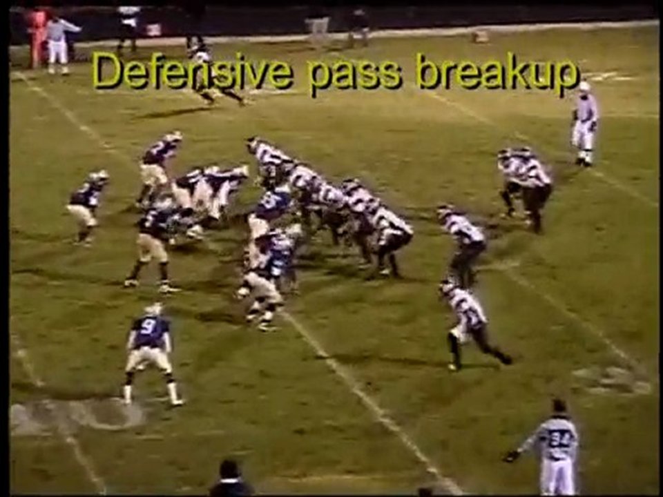 2009 Highlights Dominique Miller # 7