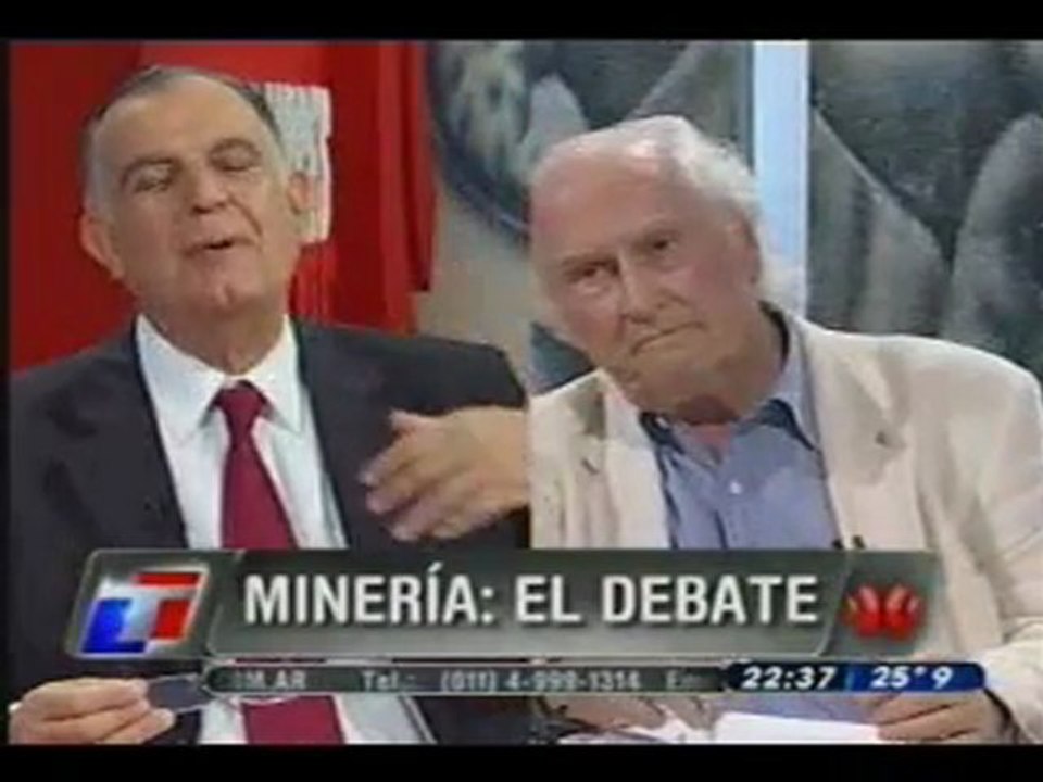 Debate Pino Gioja parte 2