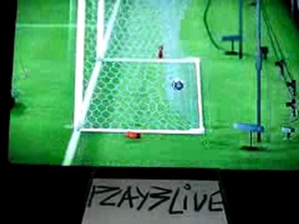 But PES 2010 retournée iniesta 18m