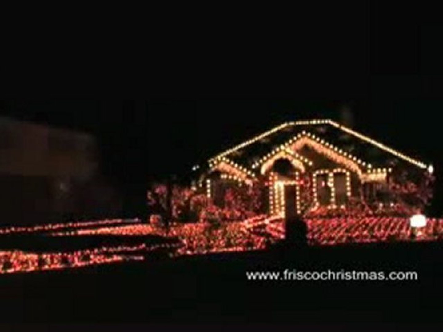 Frisco Christmas Lights - Wizards In Winter - Video Dailymotion