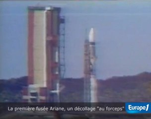 Ariane, le premier décollage il y a 30 ans