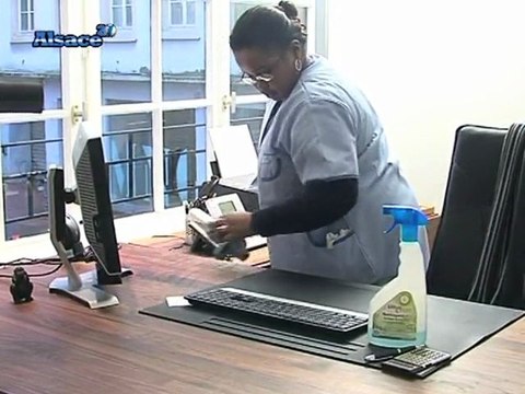 Produits écologiques pour une société de nettoyage (Alsace)