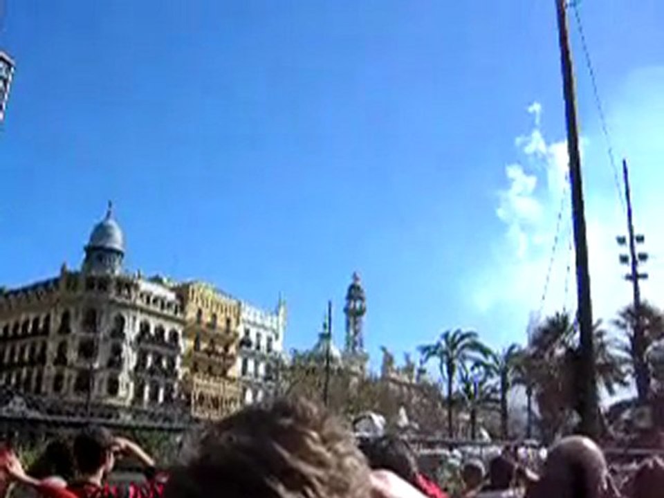 Mascleta Valencia