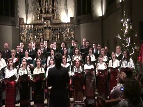 Chorale ACOR Strasbourg : Sus boieri (choeur mixte)