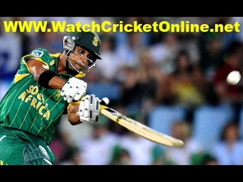 watch England vs South Africa cricket 2009 2nd test matches