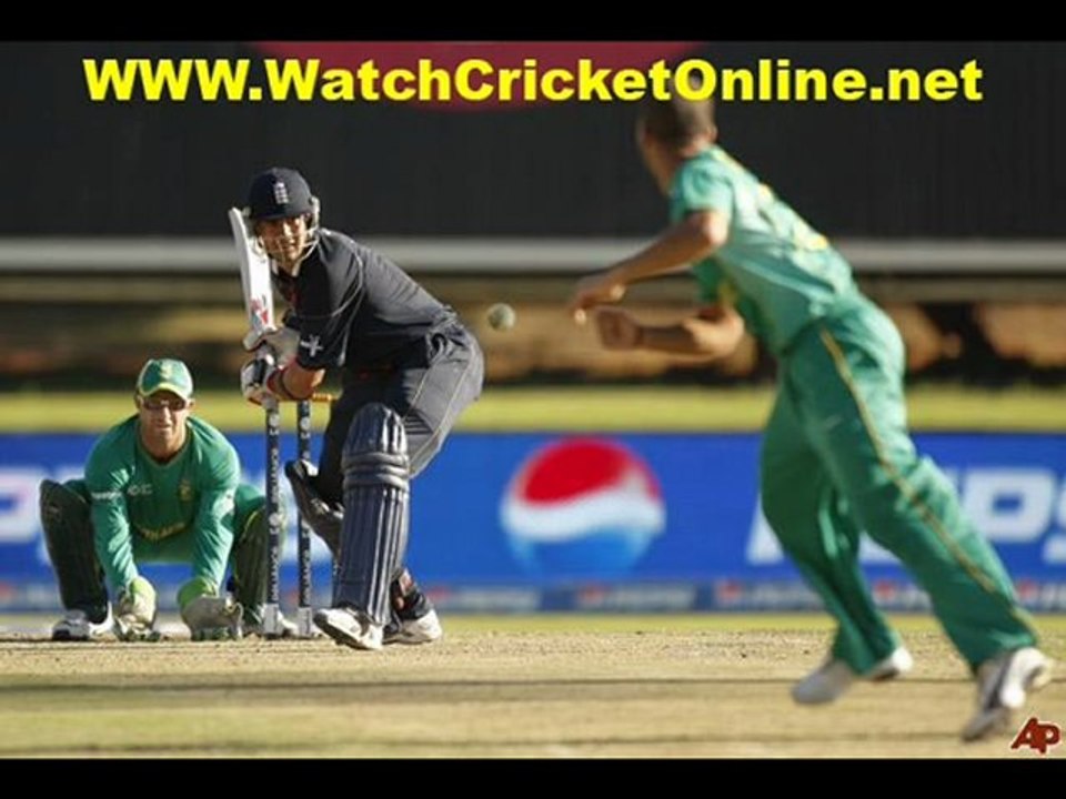 watch England vs South Africa cricket test match 4th dec str