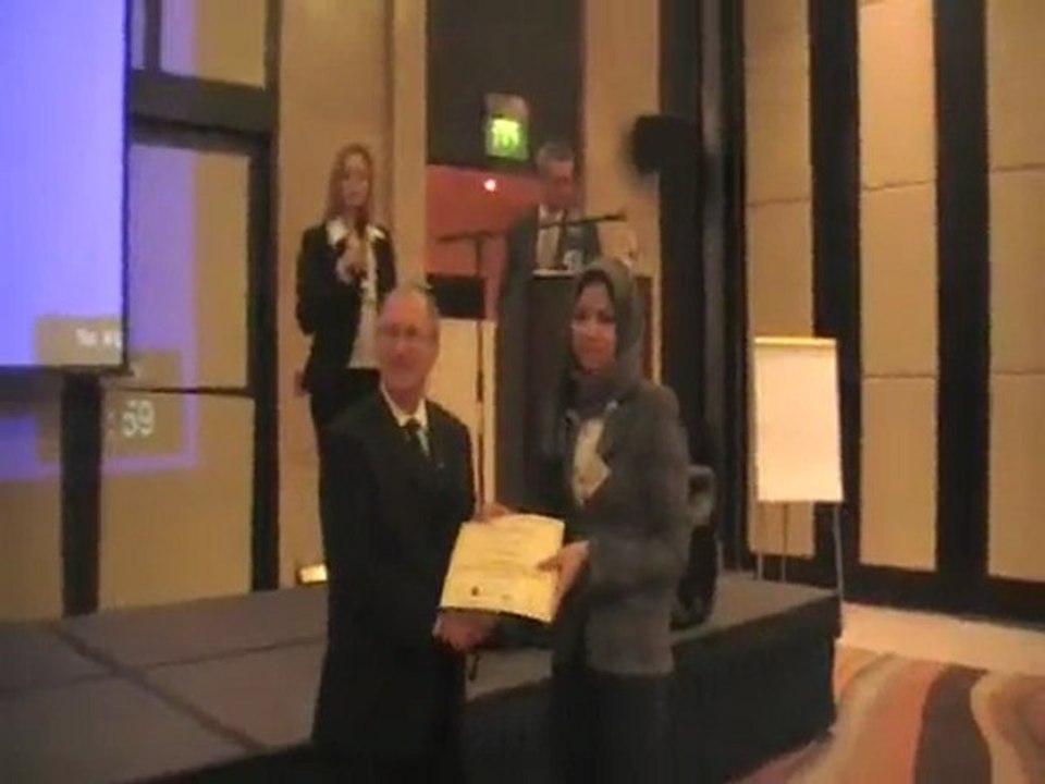 Internet Marketing Seminar Cairo - certificate session
