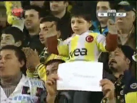 Fenerbahce 3 - Altay 0 Ziraat Turkiye Kupasi