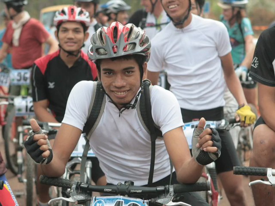 Compétition de VTT à Kirirom