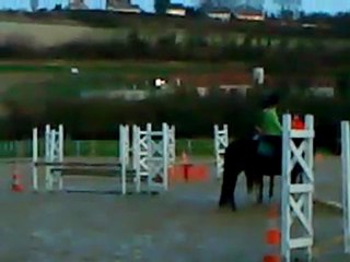 Obstacle Chute Lomenor Decembre 2009.