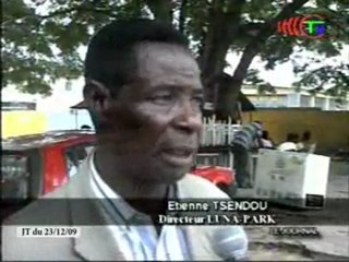 Création de la kermesse et le village de noël 2009