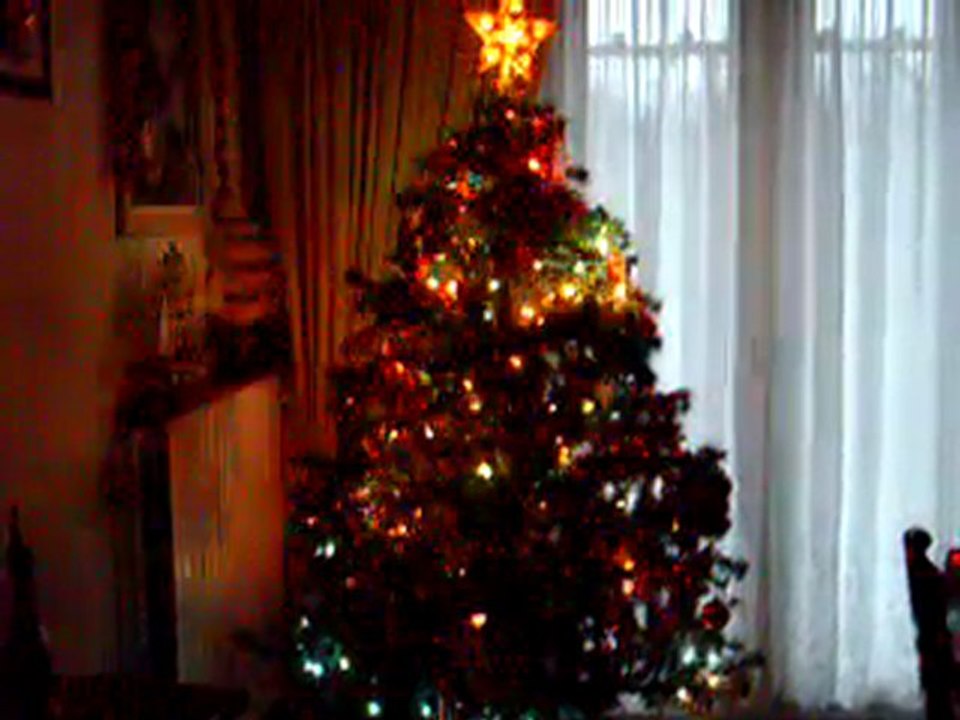 le sapin de noel de mes parents