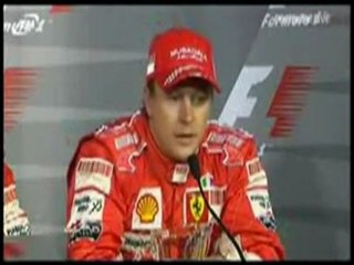 Goodbye Kimi, hope we see you again in an F1 car