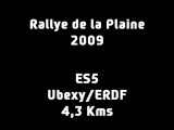 ES5 Rallye de la Plaine 2009