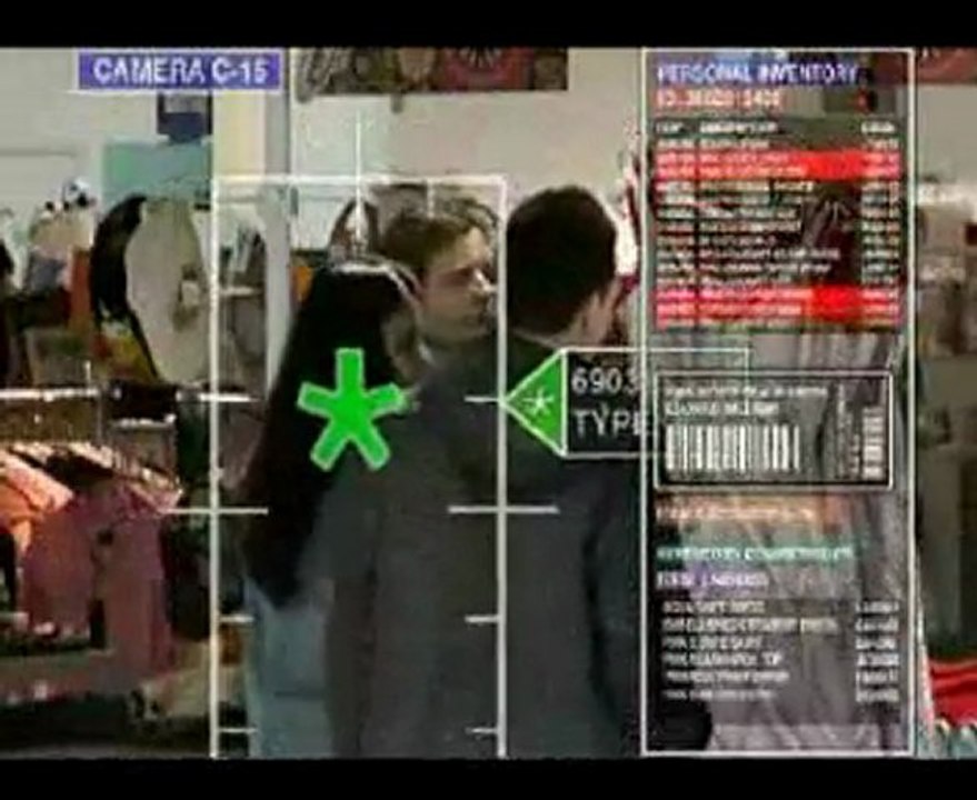 RFID Actual Shoppingmall Tracking