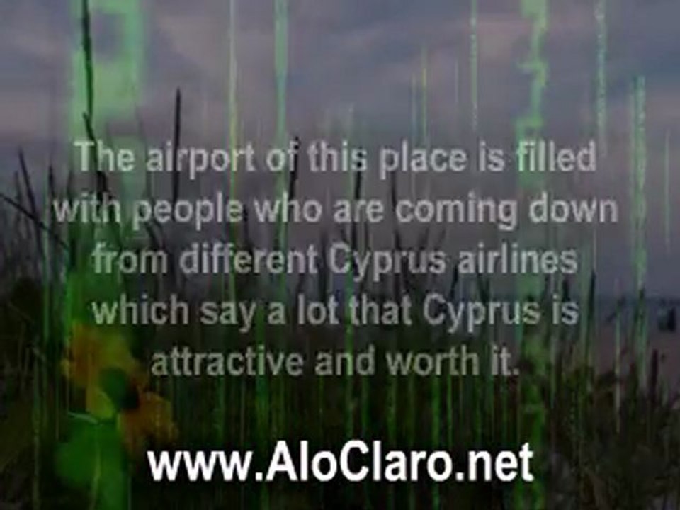 Taking a Seat at Cyprus airlines
