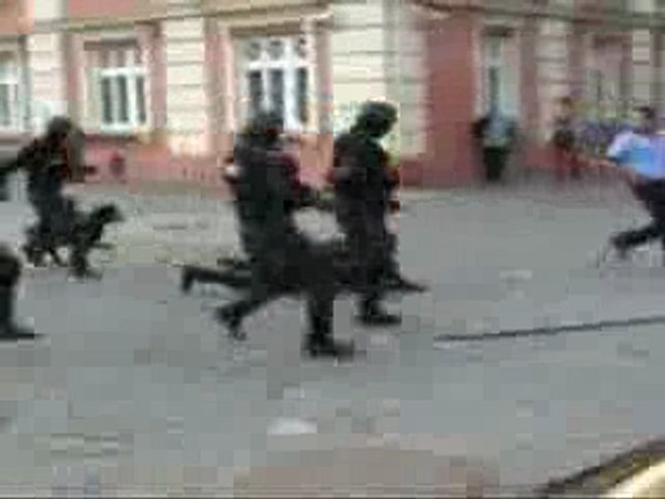 police en action