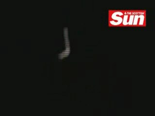 UFOs RossShire Scotland  2009 Scottish SUN News