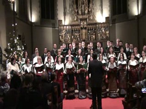 Chorale ACOR Strasbourg : Am plecat sa colindam