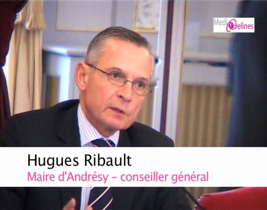 Yvelines - Rénovation urbaine à Chanteloup-les-Vignes