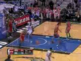 NBA Vince Carter finds Dwight Howard under the bucket for th