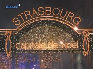 Les dépenses énergétiques des illuminations de Strasbourg