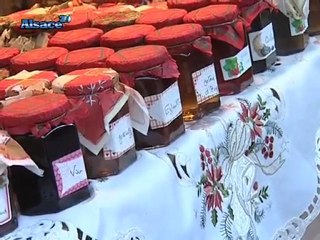 Un Marché de Noël au pied du mont Saint-Odile (Obernai)