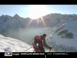 Ski freestyle dans les 2 Alpes (Isère)