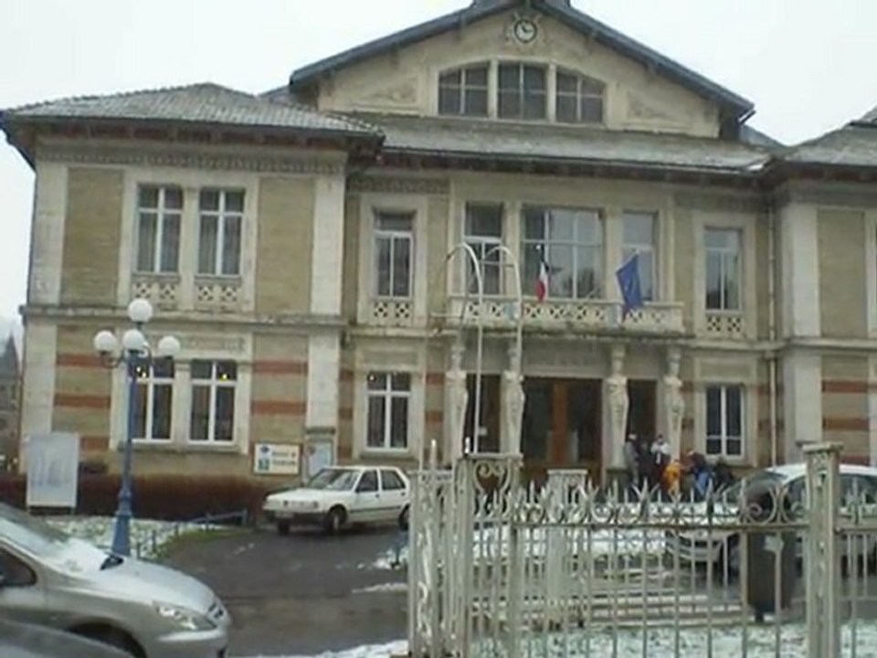 La Bourboule: La Mairie