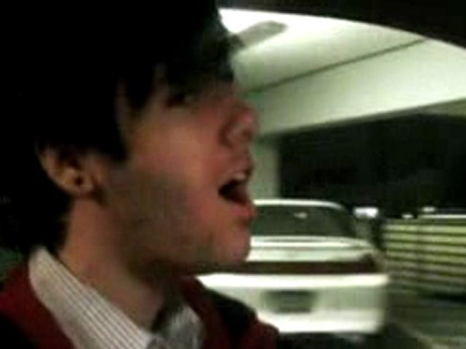 Travis Garland singing Jonas Brothers