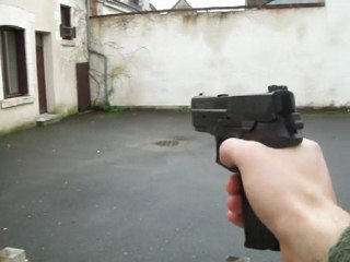 Mon Sig Sauer 2022 6 mm airsoft  Test