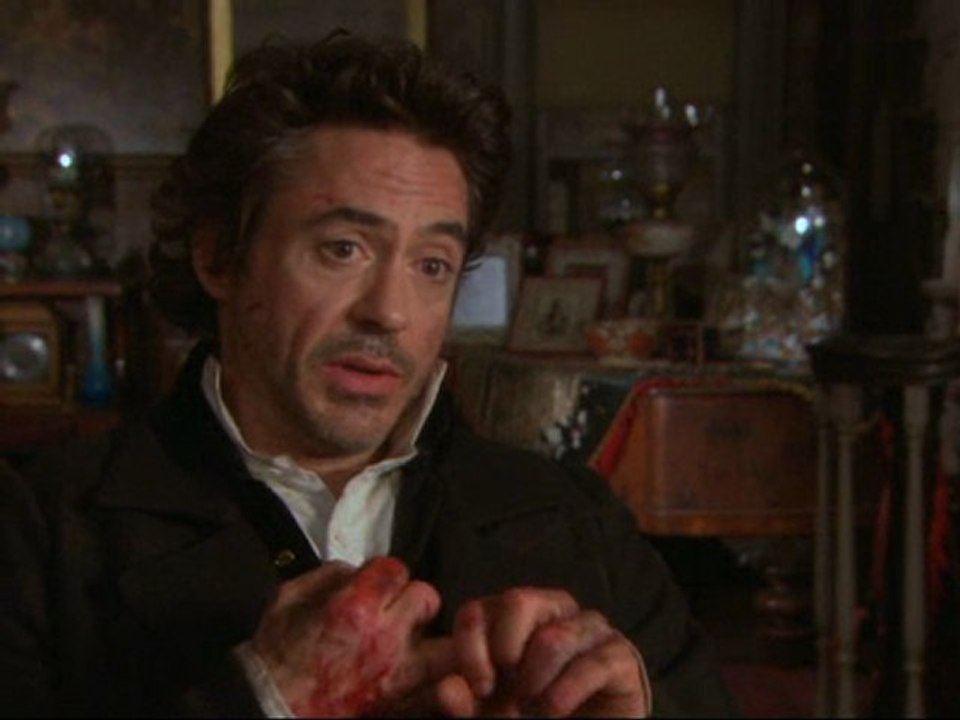 Sherlock Holmes gets the thumbs up