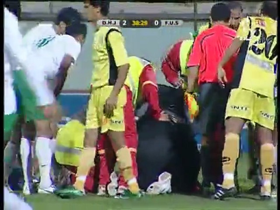referee down