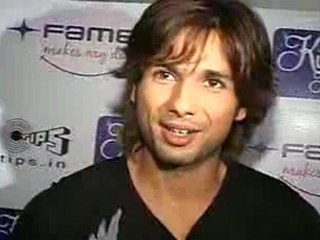 Shahid Kapoor in Kismat Konnection