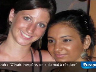 Sarah : "C'était inespéré, on a du mal à réaliser"