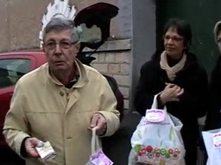 DES COLIS DE NOEL POUR LES DETENUS A VESOUL