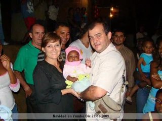 Padre Felipe en las lomas de Yumbo