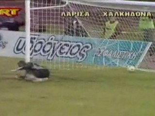 ΑΕΛ-Χαλκηδόνα 3-1 Κύπελλο(το 2-0 ) 2004-05