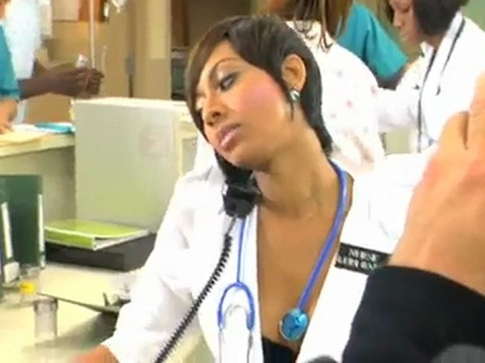 Plies Video Shoot With Keri Hilson For -Medicine-