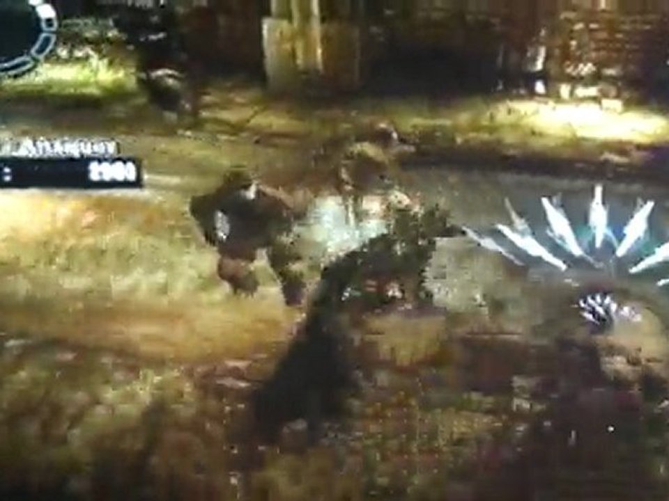 batman arkham asylum ( mode défi )