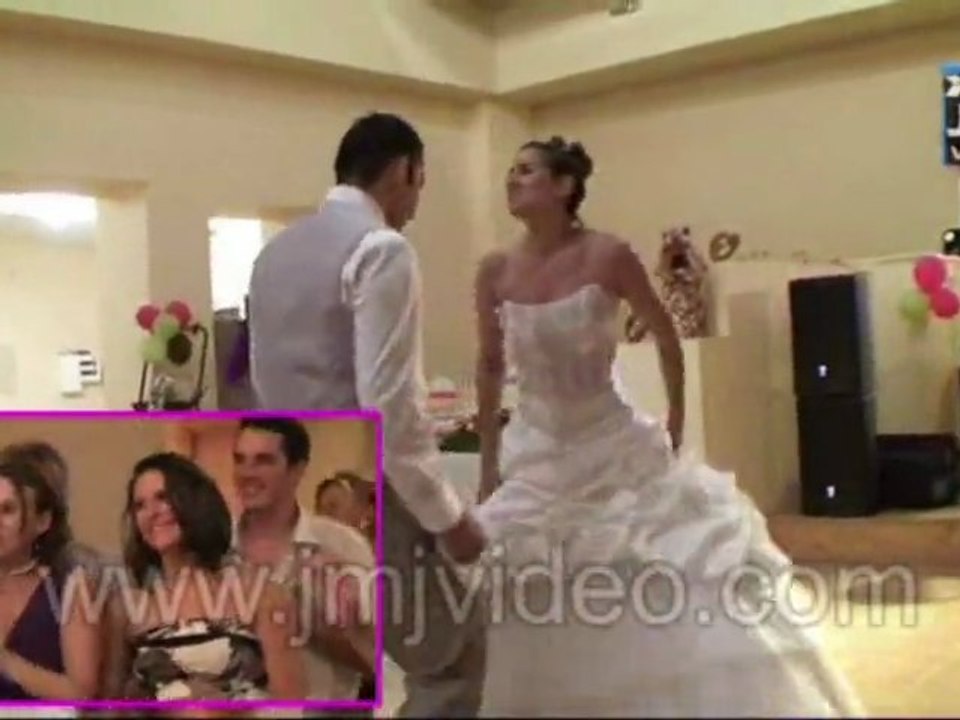 Ouverture du Bal Mariage par JMJ VIDEO