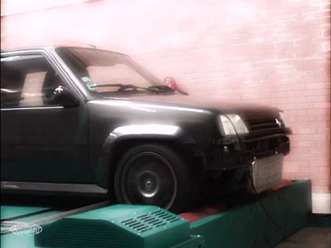 Renault 5 GT turbo injection - Banc